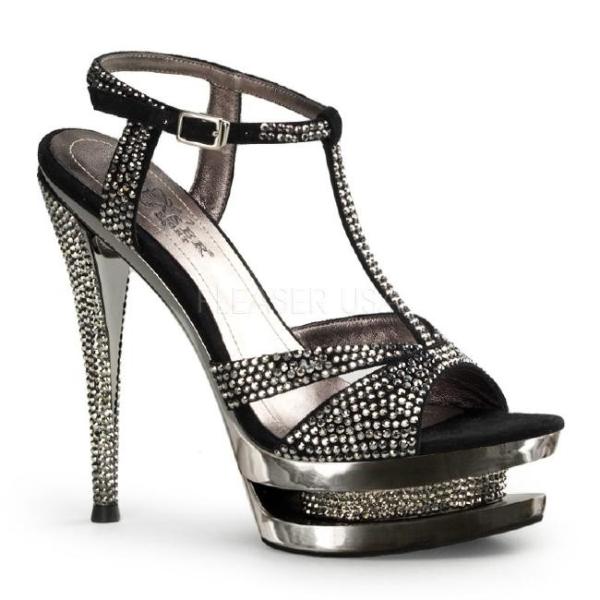 FASCINATE-650 6インチ(約15cm) ハイヒール ミュール サンダル/Pleaserプ...