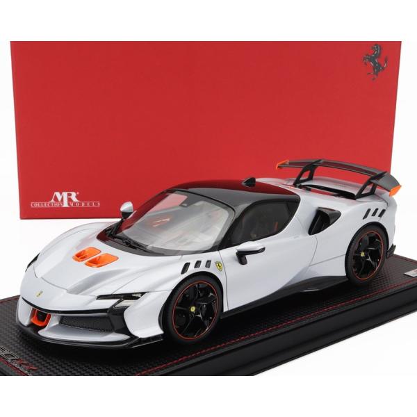 2024 Ferrari SF90 XX Stradale Bianco Artico Orange...