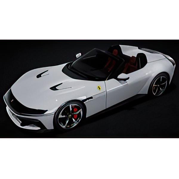 【予約】FERRARI 12 V12 830cv クーペ ビアンコアルティコ MR 1/18