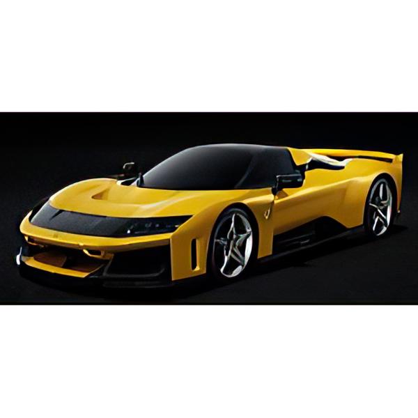 【予約】FERRARI F80 2024 ジャッロトリストラート MR 1/18