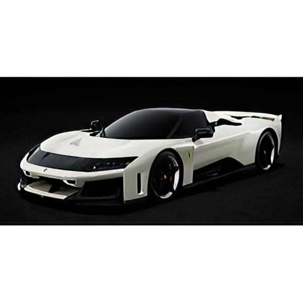 【予約】FERRARI F80 2024 ビアンコイタリア MR 1/18