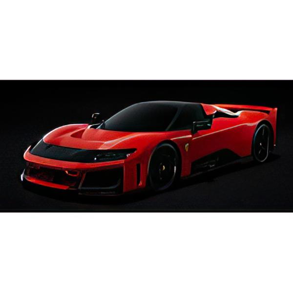 【予約】FERRARI F80 2024 ロッソコルサ MR 1/18