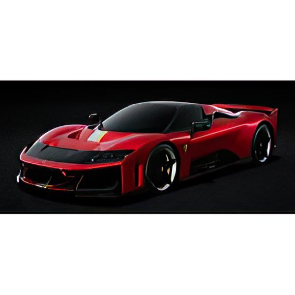 【予約】FERRARI F80 2024 ロッソマグマ MR 1/18 99台限定