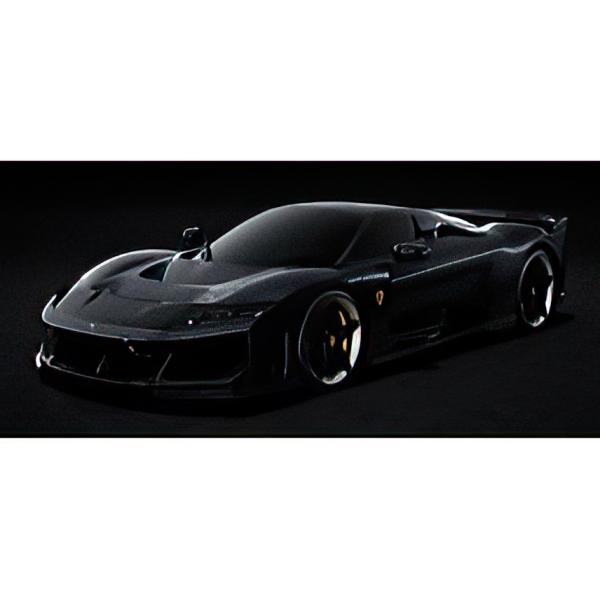 【予約】FERRARI F80 2024 カンナディフチーレ MR 1/18 49台限定
