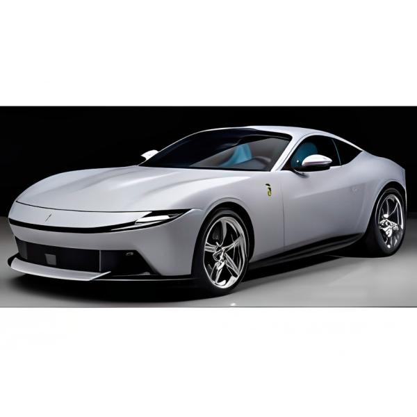 【予約】26年予定 フェラーリ アマルフィ 2025 ビアンコアルティコ ショーケース付 MR Co...