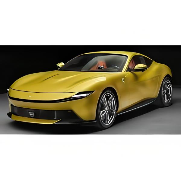 【予約】26年予定 フェラーリ アマルフィ 2025 ジャッロモンテカルロ ショーケース付 MR C...