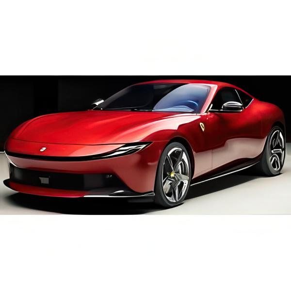 【予約】26年予定 フェラーリ アマルフィ 2025 ロッソポルトフィーノ ショーケース付 MR C...