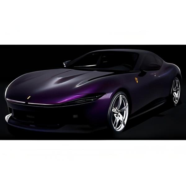 【予約】26年予定 フェラーリ アマルフィ 2025 ヴィオレットディーノ ショーケース付 49台限...