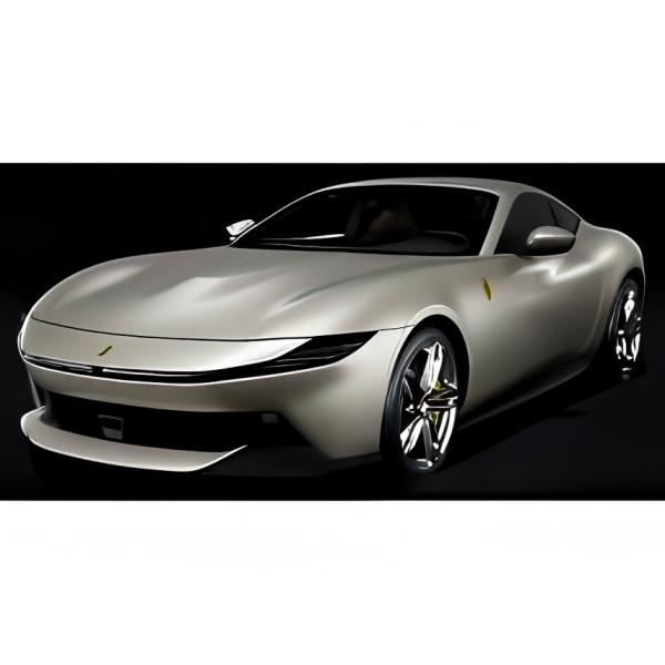 【予約】26年予定 フェラーリ アマルフィ 2025 グリジオアブダビ ショーケース付 49台限定 ...