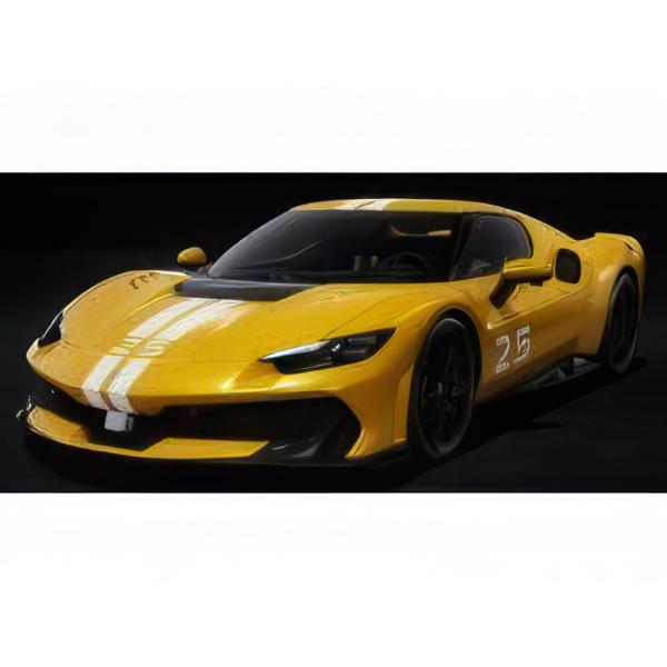 【予約】12月以降 FERRARI 296 スペチアーレ #25 2025 ジャッロトリストラート ...