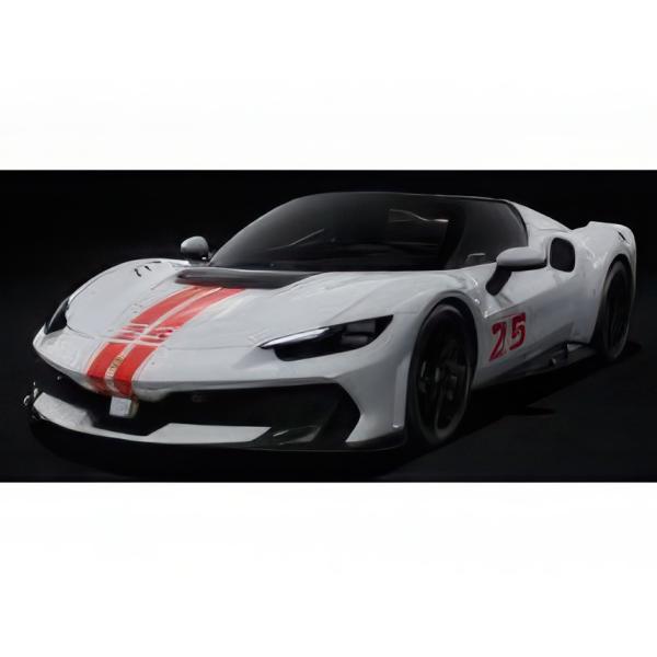 【予約】FERRARI 296 スペチアーレA #25 スパイダー 2025 ビアンコアルティコ ホ...