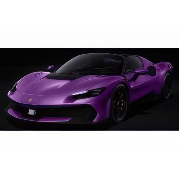 【予約】12月以降 FERRARI 296 スペチアーレA スパイダー 2025 ヴィオラホンコン ...