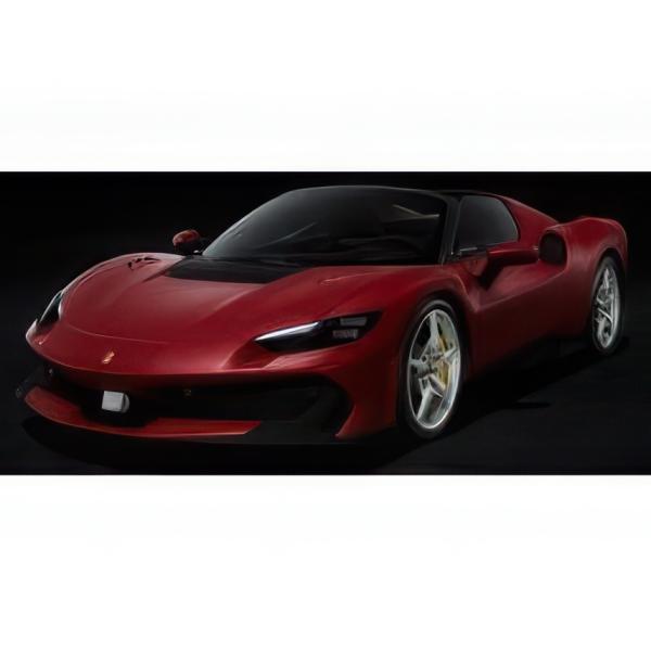 【予約】12月以降 FERRARI 296 スペチアーレA スパイダー 2025 ロッソF1 75マ...