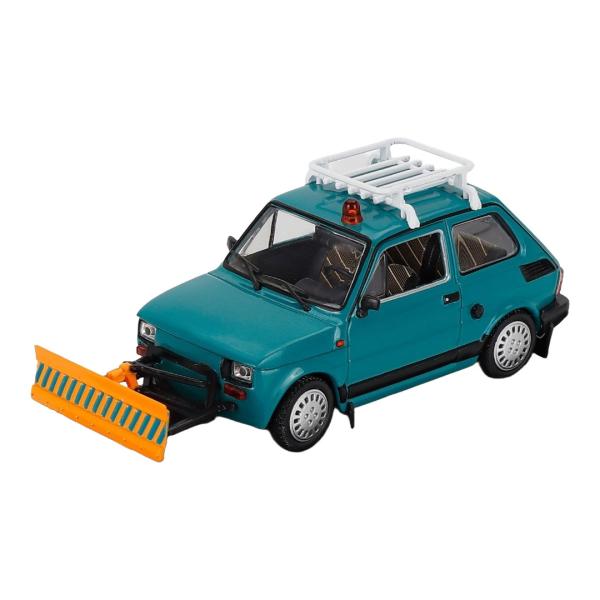 Polski Fiatポルスキフィアット 126P 除雪車 1984 ブルーグリーン / EDICO...