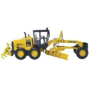 Komatsuコマツ　 GD655 モーターグレーダー 50-3062　建機模型 重機 /First...