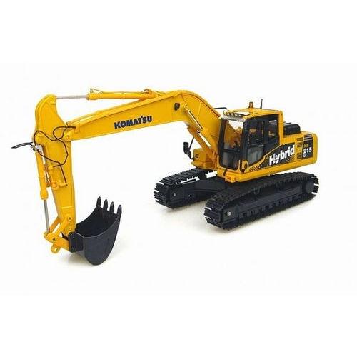 コマツ 油圧ショベル　HB215LC エクスカベーター　ハイブリット　建機模型 重機 /ユニバーサル...