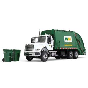 廃棄物管理 Freightliner M2 112 McNeilus リアロード 建設機械模型 / ...