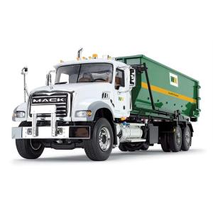 廃棄物管理 - Mack Granite タブスタイルロールオフコンテナ付 トラック / First...