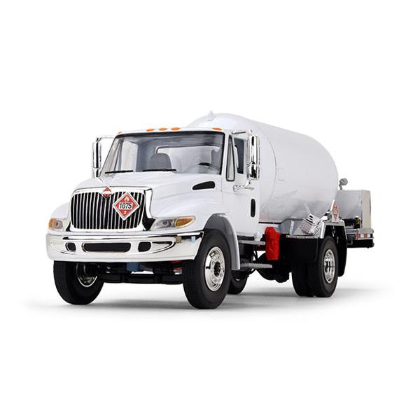 International DuraStar Propane Truck White / FIRST...