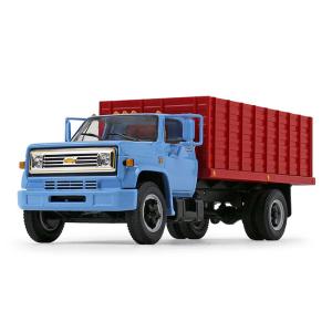 1970s Chevrolet C65 Grain トウモロコシ積載 ベビーブルー &amp; レッド 建設...