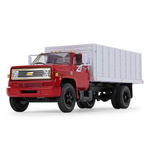1970s Chevrolet C65 Grain トウモロコシ積載 レッド &amp; ホワイト 建設機械...