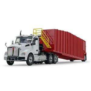 Kenworth T880 ウインチトラック &amp; Pinnacle Frac Tank バイパーレッ...