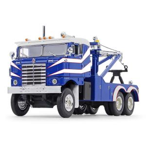 1953 Kenworth Bullnose Heavy-Duty リッチブルー &amp; ホワイト 建設...