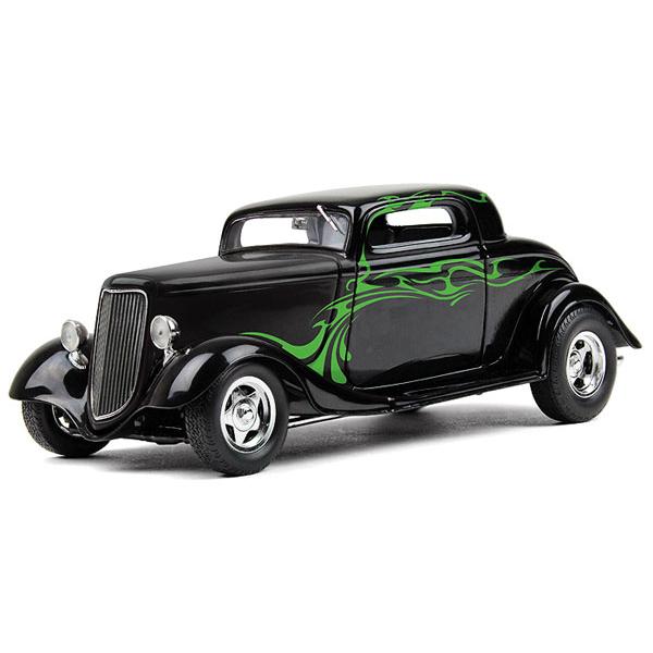 1934 Ford クーペ Street Rod / First Gear 1/25 建設機械模型 ...