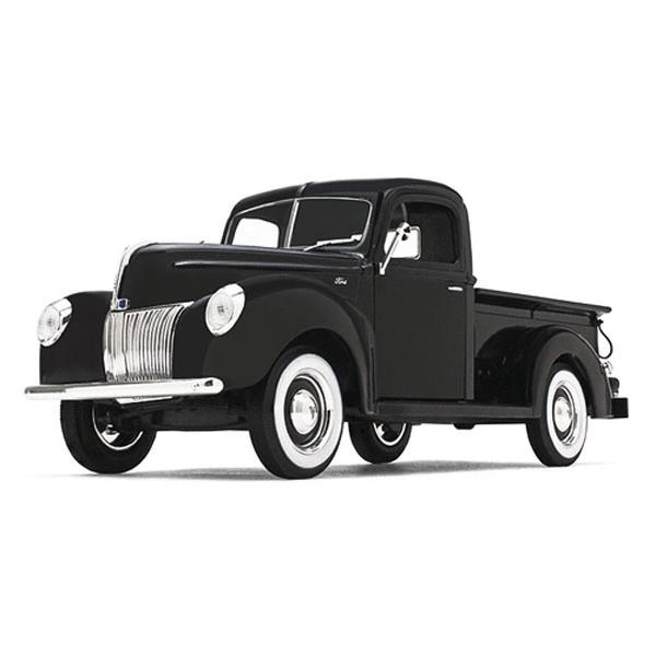 1940 Ford ピックアップ ブラック トラック / First Gear 1/25 建設機械模...