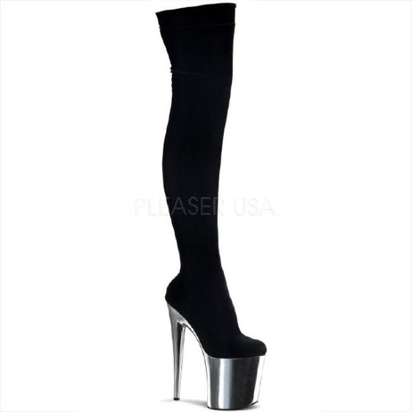 FLAMINGO-3002 8インチ(約20cm) ハイヒールブーツ ピンヒール /Pleaserプ...