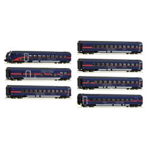 Nゲージ 鉄道模型 フライシュマン Fleischmann OEBB Nightjet 7 piec...