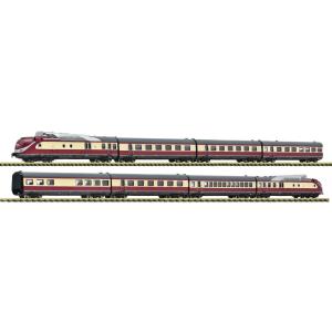 Nゲージ 鉄道模型 編成セット Fleischmann DB ガスタービン列車 BR602 8両セッ...