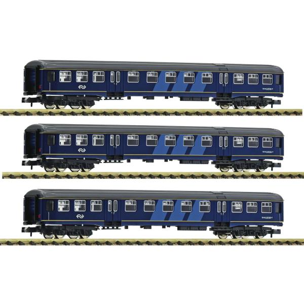 Nゲージ 鉄道模型 客車 Fleischmann フライシュマン NS 客車セット 3両セット Pl...