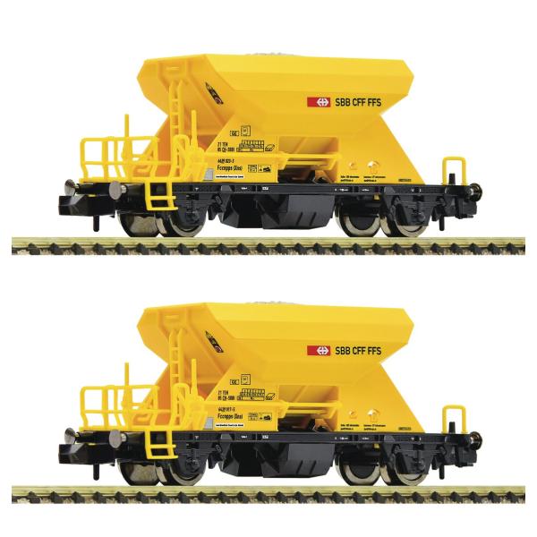 Nゲージ 鉄道模型 貨車 Fleischmann フライシュマン SBB 砕石輸送貨車セット 2両セ...