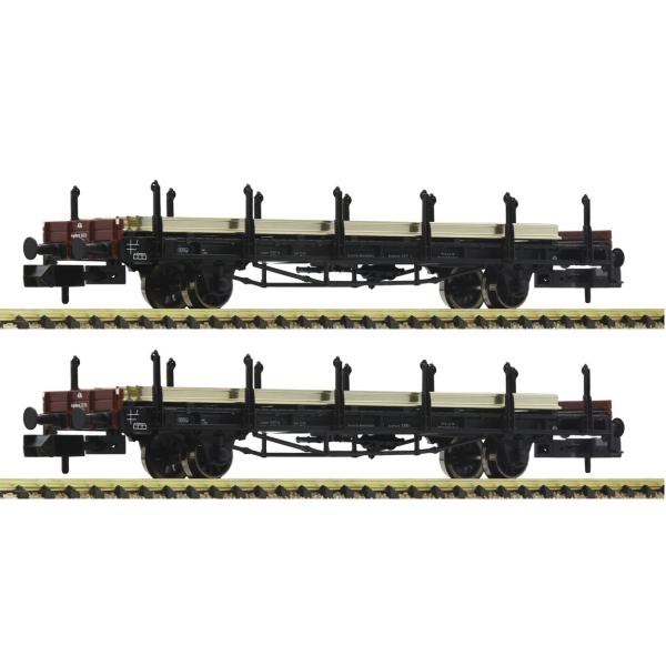 Nゲージ 鉄道模型 貨車 Fleischmann フライシュマン DRG レール輸送貨車セット 2両...