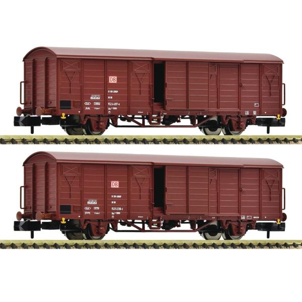 Nゲージ 鉄道模型 貨車 Fleischmann フライシュマン DBAG 有蓋車セット 2両セット...