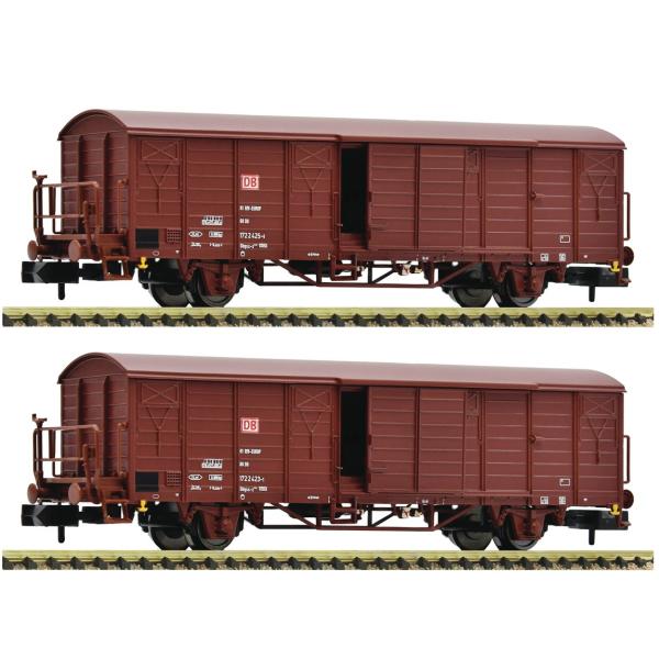 Nゲージ 鉄道模型 貨車 Fleischmann フライシュマン DBAG 有蓋車セット 2両セット...