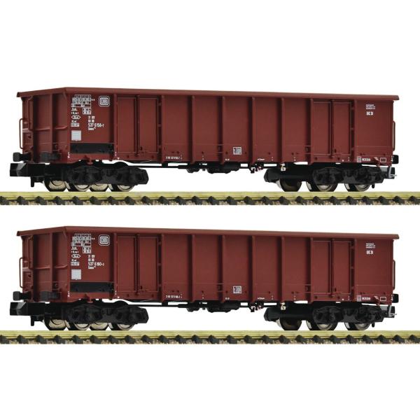 Nゲージ 鉄道模型 貨車 Fleischmann フライシュマン DB 無蓋車 2両セット Eano...