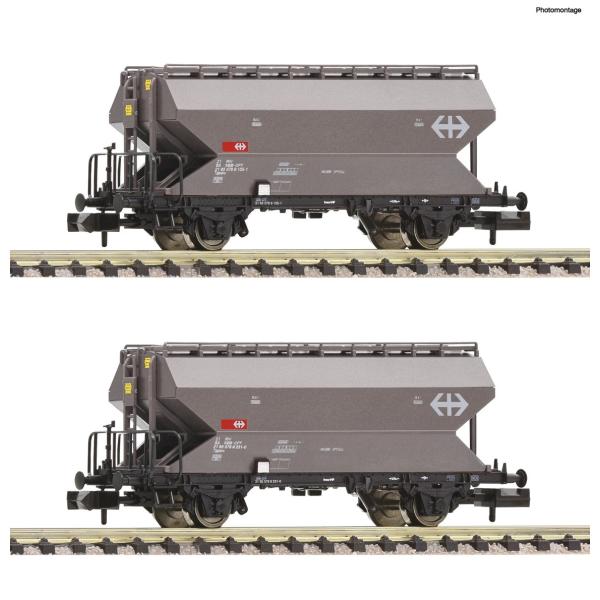 Nゲージ 鉄道模型 貨車 Fleischmann SBB Era V DC Getreidesilo...