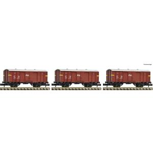 Nゲージ 鉄道模型 貨車 Fleischmann NS Era III DC Stueckguttr...