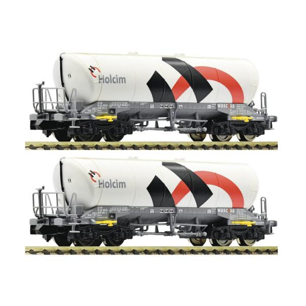 Nゲージ 鉄道模型 貨車 Fleischmann Wascosa ホッパ車 Holcim Era V...