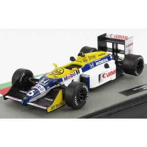 Williams F1 Honda FW11B No.6 Champion 1987 Nelson ...