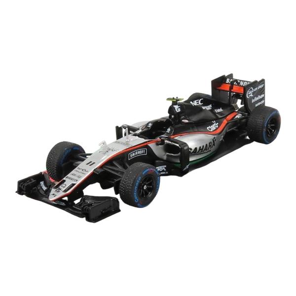 Force India VJM09 #11 Sergio Perez 2016 ブラック シルバー ...