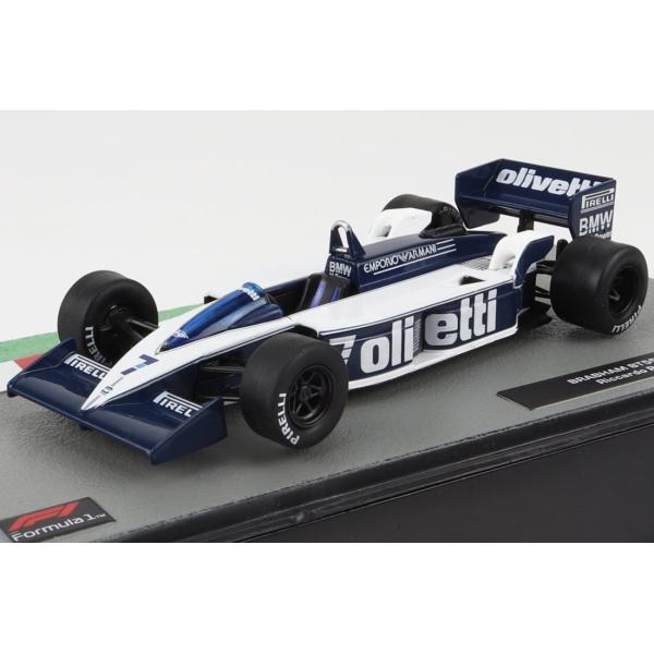 Brabham F1 BT55 BMW 1986 No.7 Riccardo Patrese / E...