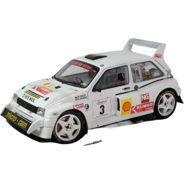 MG Metro 6R4 2006 Donegal Rally #3 C.マクレー/N.グリスト S...