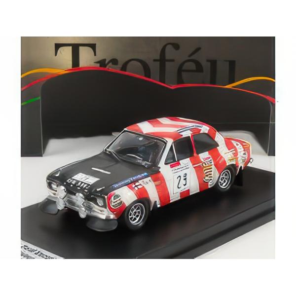 FORD ESCORT MKI N29 RAC LOMBARD RALLY 1970 T.MAKIN...