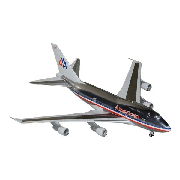 アメリカン航空 American Airlines ボーイング 747SP / GeminiJets...