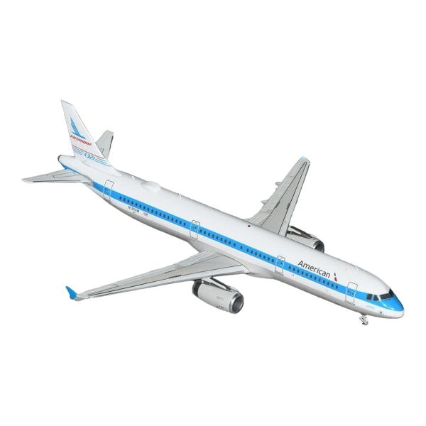 American Airlines エアバス A321-200 N581UW ピードモント復刻塗装 ...