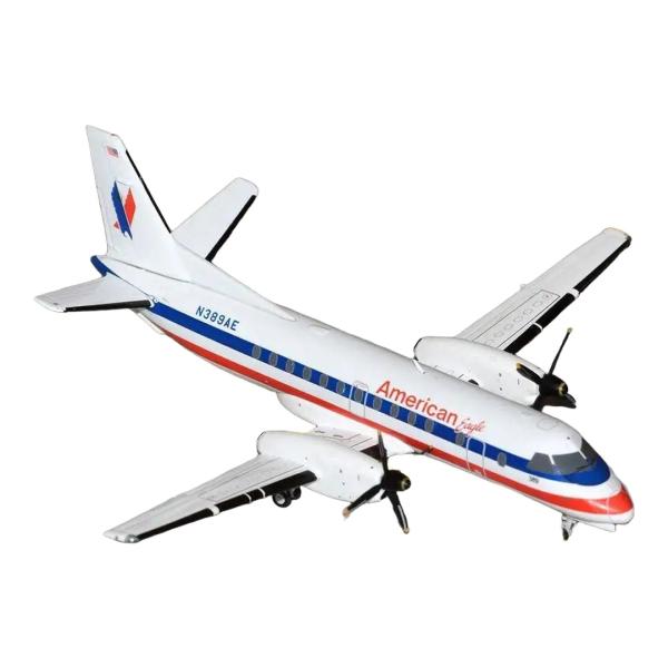 アメリカン・イーグル American Eagle サーブ 340B N389AE / Gemini...