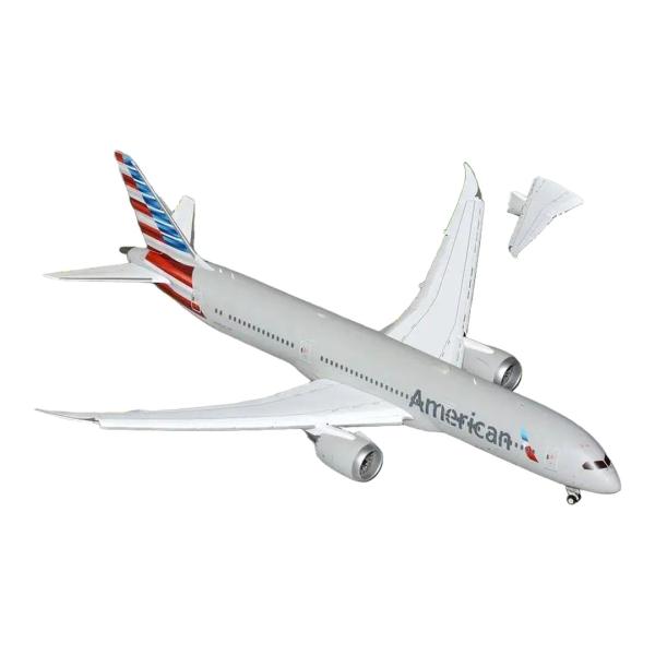 American Airlines ボーイング 787-9 N836AA フラップダウン仕様 Gem...